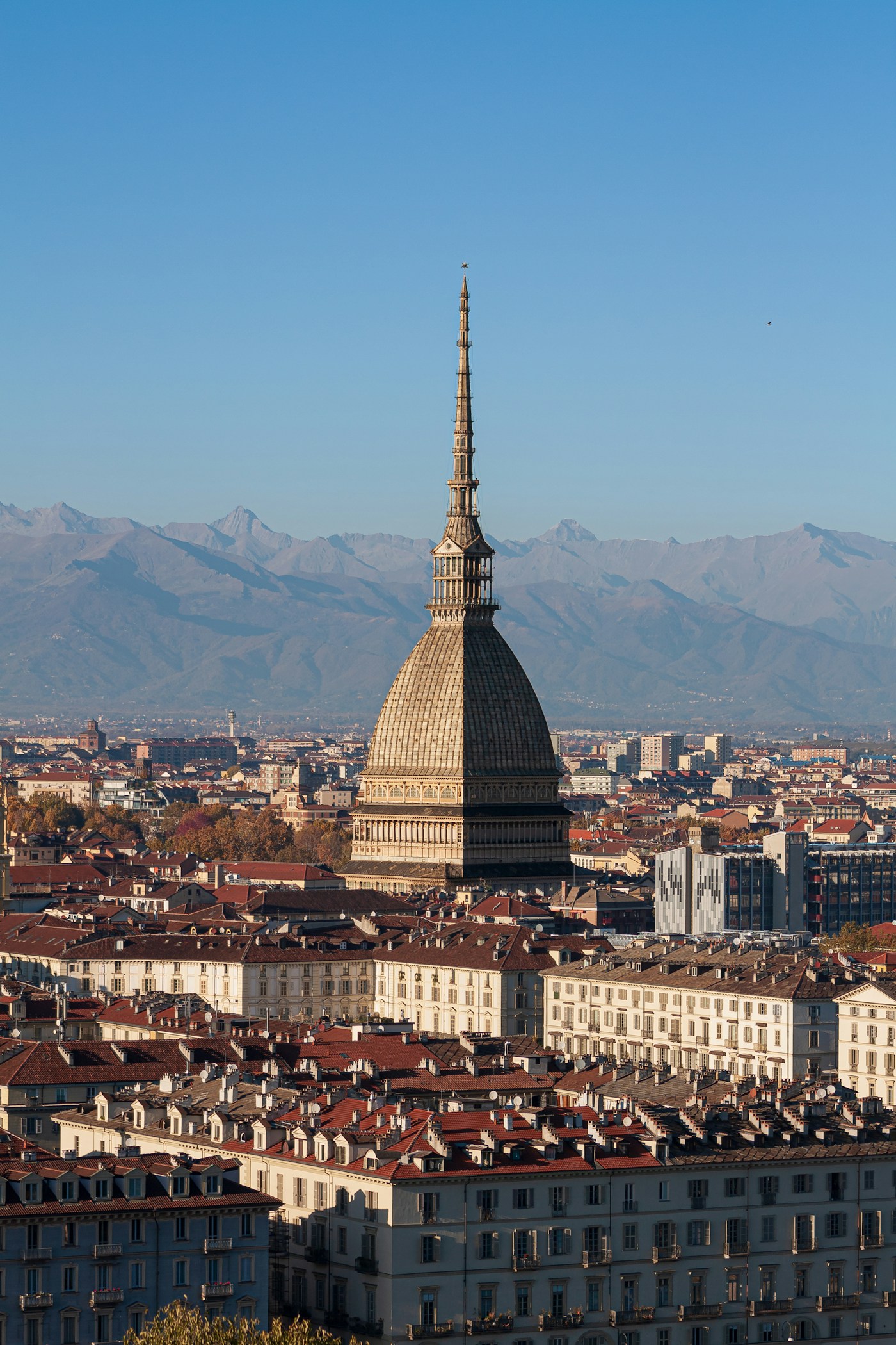 De Mole Antonelliana in Turijn