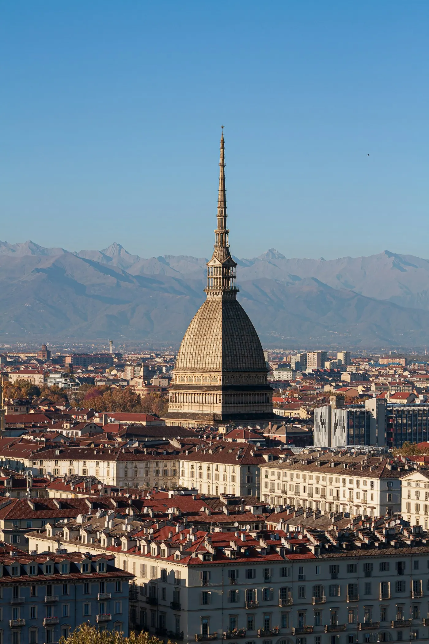 De Mole Antonelliana in Turijn